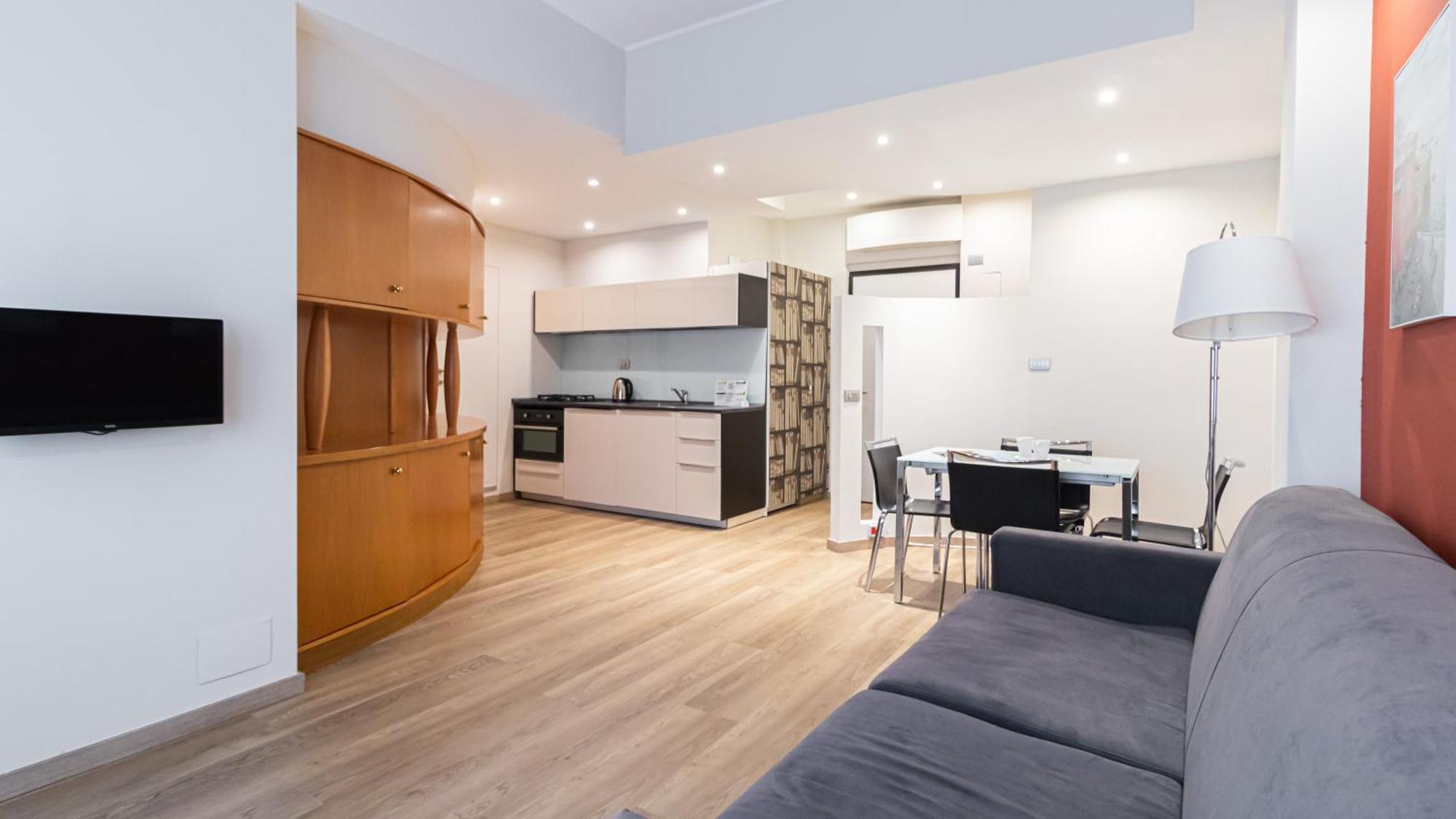 Italianway-Gian Galeazzo Apartment Milan Bagian luar foto