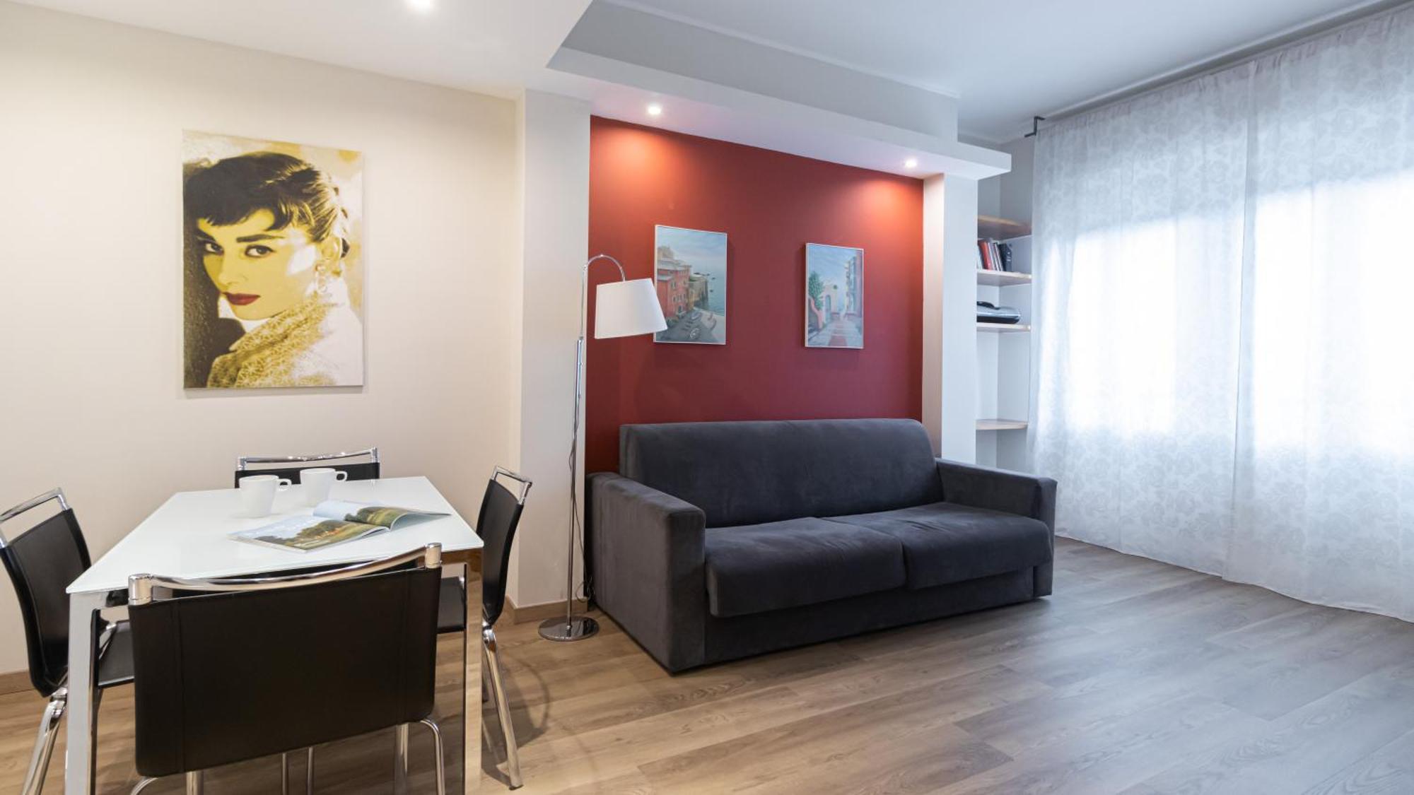 Italianway-Gian Galeazzo Apartment Milan Bagian luar foto